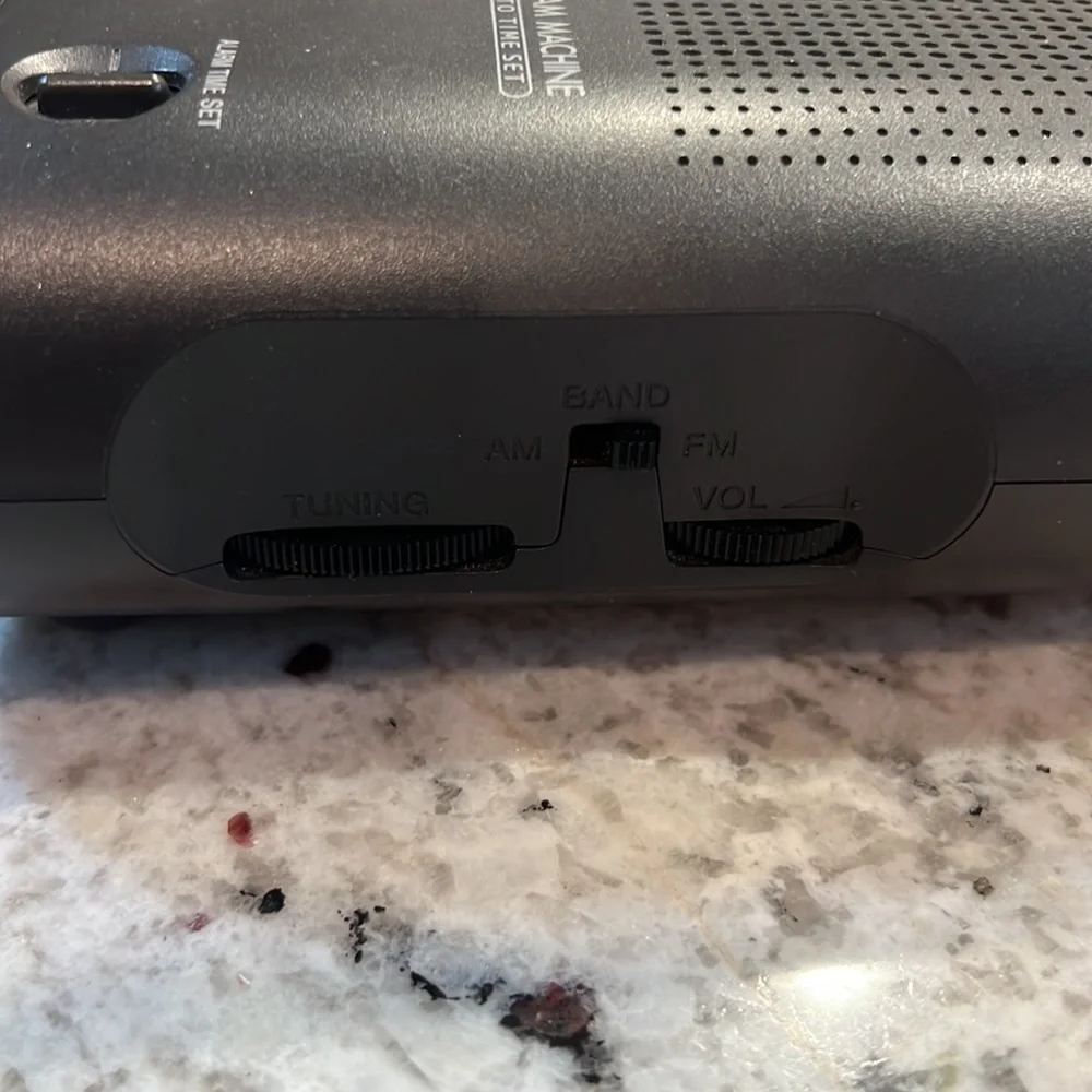 Sony Dream Machine clock radio